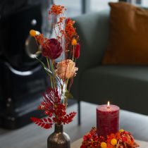 Artikel Künstliche Rose 62cm Rot 12er Set Kunstblumen für Dekoration