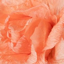Artikel Kunstblume Rose aus Papier Rosa 92cm für Innenbereich