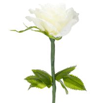 Artikel Kunstblume Rose zum Dekorieren für Wohnräume und Hochzeiten 92cm