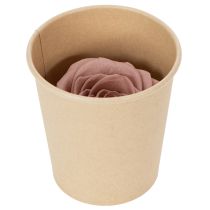 Artikel Konservierte Rosenköpfe lila und altrosa 4 cm 6er-Set für Dekoration