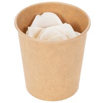 Artikel Konservierte Rosenköpfe aus echten Blüten Creme 4-5 cm 6 Stück