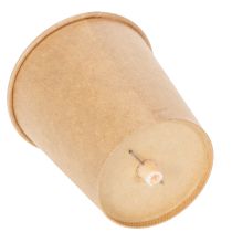 Artikel Konservierte Rosenköpfe aus echten Blüten Creme 4-5 cm 6 Stück