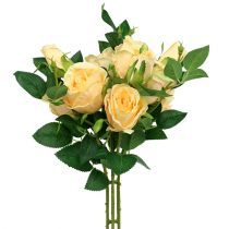 Rosenstrauß Creme L46cm