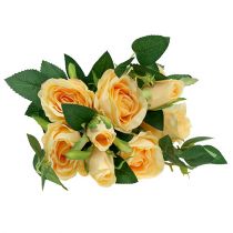 Rosenstrauß Creme L46cm
