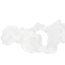 Artikel Rüschenband Weiß 25 mm x 10 m Organzaband für Dekoration