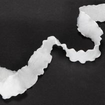 Artikel Rüschenband Weiß 25 mm x 10 m Organzaband für Dekoration