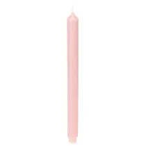 Artikel Rustic Stabkerzen aus durchgefärbtem Wachs Rosa 350 x 28 mm 4er Set
