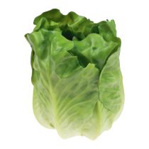 Salatkopf Grün Deko Salat Lebensmittelattrappen 14cm