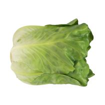 Salatkopf Grün Deko Salat Lebensmittelattrappen 14cm