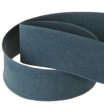 Artikel Samtband Blau Geschenkband Dekoband Band 25mm 7m