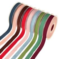 Artikel Samtband Dekoband Samt 15mm 7m Verschiedene Farben
