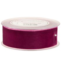 Artikel Samtband Geschenkband Dekoband Samt Erika 40mm x 8m