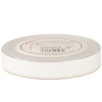 Artikel Samtband Dekoband Weiß 20 mm x 10 m für Geschenk- und Dekorationsarbeiten