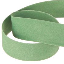 Artikel Samtband Grün Geschenkband Samt Grünes Band 25mm 7m