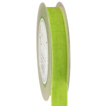 Artikel Samtband Hellgrün Dekoband Samt Band Grün 20mm 10m