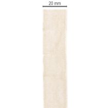 Artikel Geschenkband Samtband Beige 20mm 10m für Dekoration und Verpackung