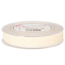 Artikel Geschenkband Samt creme 20mm x 10m für Dekoration und Floristik