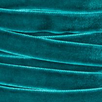 Artikel Samtband Petrol 10mm x 20m für Dekoration und Geschenkverpackung