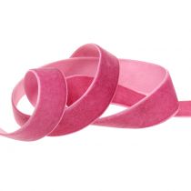 Artikel Samtband Rosa 20mm 10m