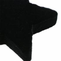 Artikel Streudeko Sterne Samt Schwarz 4/5cm 40 St