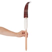 Artikel Weihnachtswichtel Deko-Stecker 58 cm mit Filzmütze Rot-Weiß 6 Stück Innenbereich