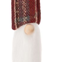 Artikel Weihnachtswichtel Deko-Stecker 58 cm mit Filzmütze Rot-Weiß 6 Stück Innenbereich