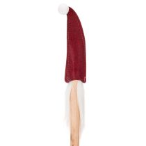 Artikel Weihnachtswichtel Deko-Stecker 58 cm mit Filzmütze Rot-Weiß 6 Stück Innenbereich