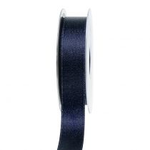 Artikel Satinband mit Glimmer Blau 25mm 20m