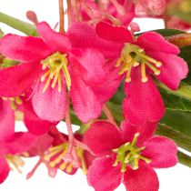 Artikel Künstlicher Blütenzweig Oncidium Orchidee 112cm Pink 3er Set
