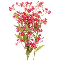 Artikel Künstlicher Blütenzweig Oncidium Orchidee 112cm Pink 3er Set