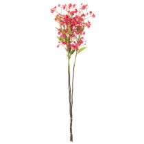 Artikel Künstlicher Blütenzweig Oncidium Orchidee 112cm Pink 3er Set