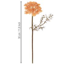 Artikel Schafgarbe Kunstblumen Achillea künstlich Orange 30cm 6 St