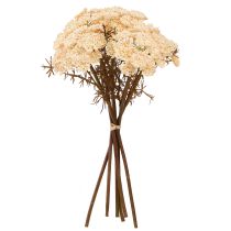 Artikel Schafgarbe künstlich Creme Kunstblume 30 cm 6 Stiele