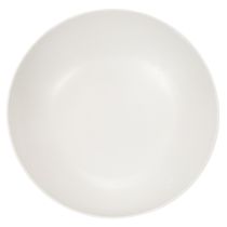 Artikel Runde Dekoschale aus Kunststoff, 30 cm, hellgrau, für vielseitige Wohnraumdekoration