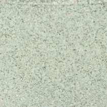 Artikel Pflanzschale aus Metall mit hohem Fuß, rund, 18 cm, hellgrün