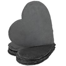 Artikel Schieferherz Deko Herz Schiefer Schieferplatte 20cm 5St