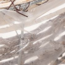 Artikel Pflanzschale länglich Weide mit Folie natur 45cm für Innenbereich