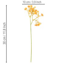 Artikel Künstliches Schleierkraut Orange 30cm 10er-Set für Wohn- und Tischdekoration