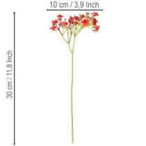 Artikel Künstliches Schleierkraut rot Bouquet 30cm 10 Stück