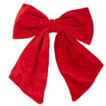 Artikel Schmuckschleifen Rot Stoff 28cm 3er-Set Weihnachten Innenbereich