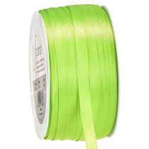 Artikel Schleifenband Satinband Geschenkband Hellgrün 6mm 50m
