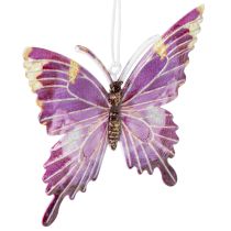 Artikel Metall-Schmetterling Anhänger 8cm Pastellfarben Set 5 Stück für Innenräume