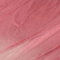 Artikel Hängedekoration Schmetterling aus Papier 50x30cm Rosa-Flieder 2er-Set
