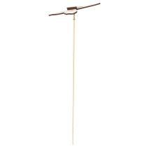 Artikel Schmetterlingsstecker aus Holz, 29 cm, bunt, Set mit 12 Stück, für Garten und Blumentopf