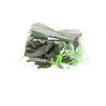 Artikel Dekohänger Schmetterling Grün Glitter8cm 12 St