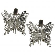 Artikel Schmetterling aus Metall am Clip 12 St