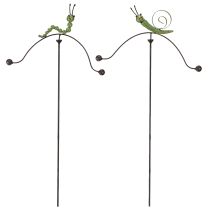 Artikel Schnecke Raupe Windspiel Gartenstecker Metall H67cm 2St