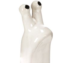 Artikel Keramik-Dekofigur Schnecke 16 cm grün-weiß