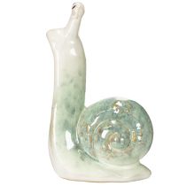 Artikel Keramik-Dekofigur Schnecke 16 cm grün-weiß