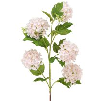 Artikel Schneeball Pflanze Kunstblumen Rosa Weiß L78cm 2St